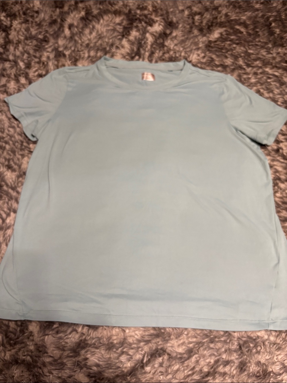 Mondetta Pale Blue Short Sleeve Crewneck Tee